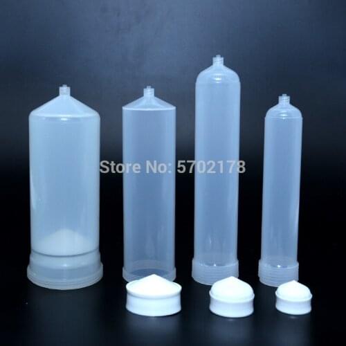 2PCS Dispenser Syringe industrial Dispenser large syringe 100-500cc