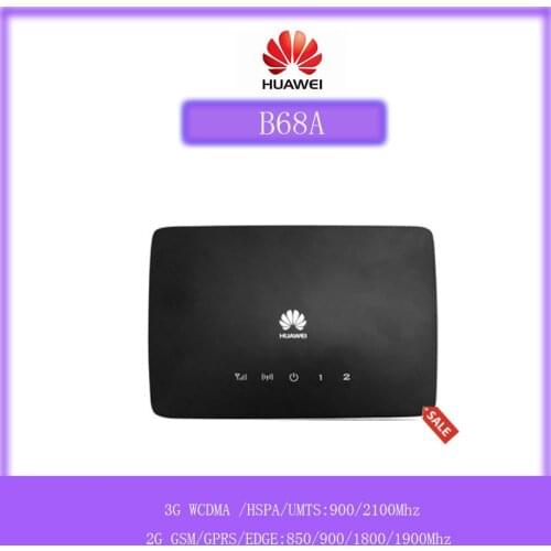 Unlocked Huawei B68A Wireless Gateway Mobile 3G Router with LAN - HSPA