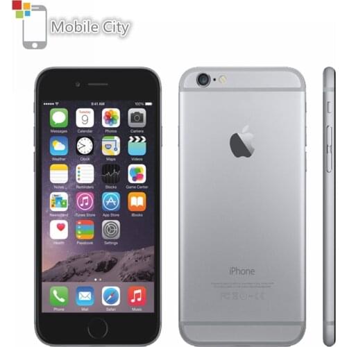 Apple iPhone 6 Plus Mobile Phone 5.5 inch Screen 16GB/64GB/128GB ROM Dual-core 8MP Camera Fingerprint 4G LTE Unlocked Smartphone