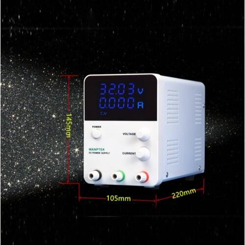 Adjustable DC Power Supply GPS3010D Variable 30V10A Voltage Regulator Transformer Digital Switch Laboratory Power Supply