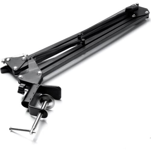 Adjustable Desktop Clamp Suspension Arm Mount Stand Holder for Logitech Webcam C922 C930E C930 C920 C615 Camera Parts