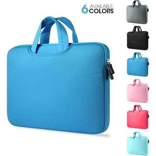Laptop Bags 11.6 12.5 13.3 14.1 15.4 15.6 inch Notebook Bag Protective Case For MacBook Air Pro 13.3 15 inch Lenovo Dell ASUS HP