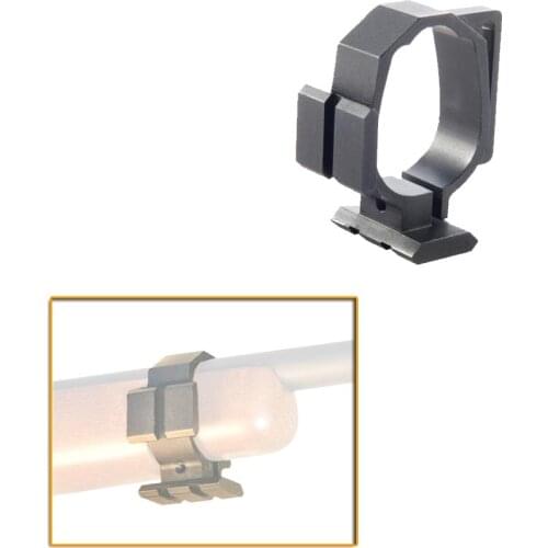 Tactical Barrel Band For Ruger 10/22 Two Picatinny rails & Sling Slot Expand Accessory Mounting Options Black Free Shipping