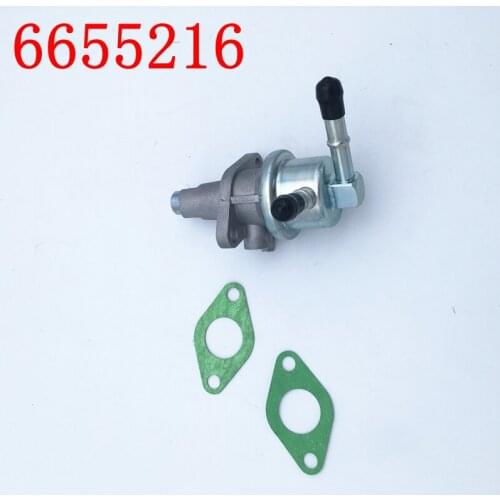 Fuel Pump 6655216 for Bobcat B300 BL370 325 328 E32 E35 645 743 S130 S150 T110 T140