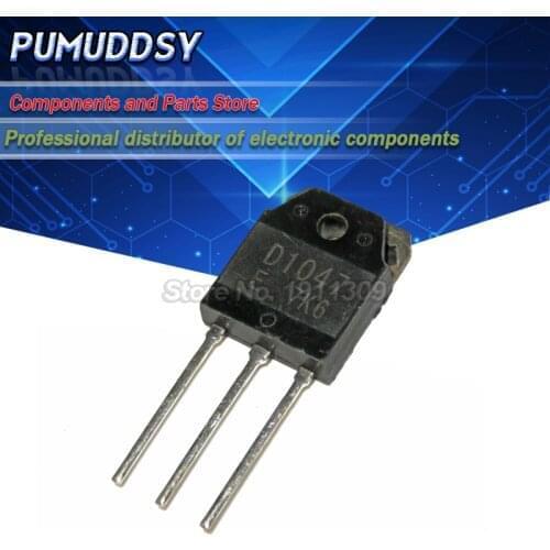 5PCS New 2SD1047 D1047 12A/140V TRANSISTORS TO-247 IC