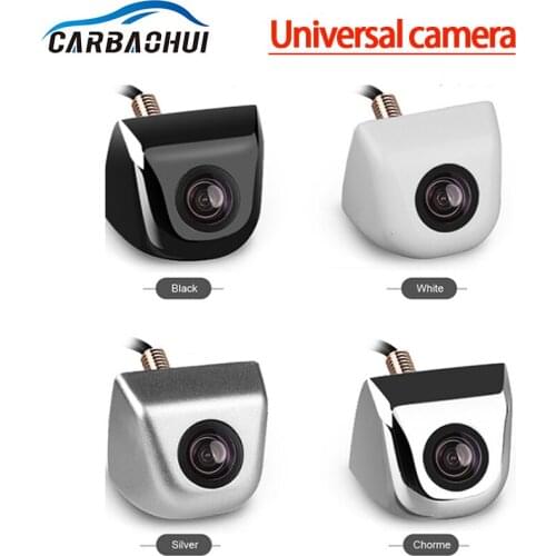 Universal Front Parking camera car rear camera with reverse image HD BACK UP camera waterproof night vision CCD + high quality