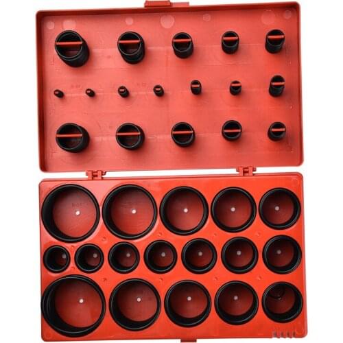 Car Air Conditioner Box Sealing Ring Maintenance of boxed O-rings kit Rubber Ring Washer High Pressure and Temperature Resistant