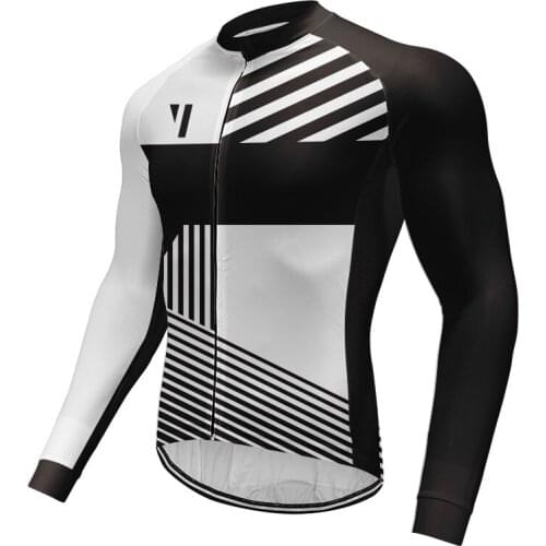 Runchita 2020 Pro Bike Cycling Jersey Long Sleeve Autumn Riding Clothing Bicycle Shirt Maillot MTB Clothes Breathable