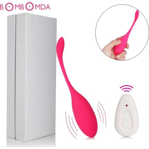 Wireless Remote Control Vibrating Bullet Egg Vibrator Sex Toys for Woman USB Recharging Clitoris Stimulator Vaginal Massage Ball
