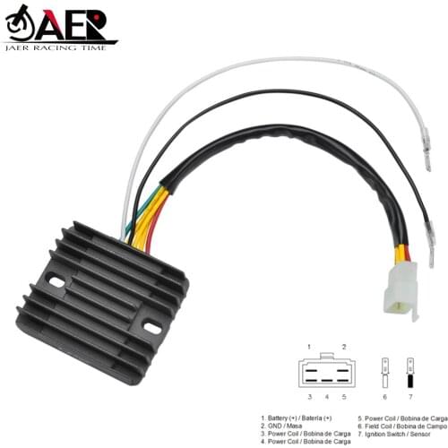 Motorcycle Voltage Regulator Rectifier for CB 500cc F 1973-1977 CB 400cc F CB 550cc F/K3 CB 750cc K1-K8 F1/F2 SOHC