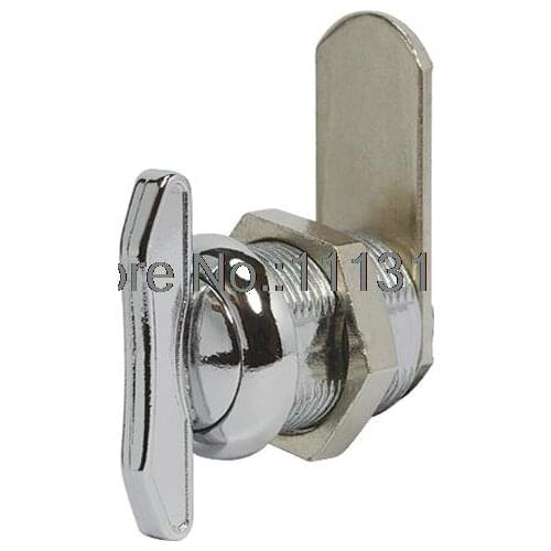 Keyless turn cam lock for boat cabinet door bus cabinet door lock Turn to open Cabinet lock M19-16/20/30MM 1 PCS