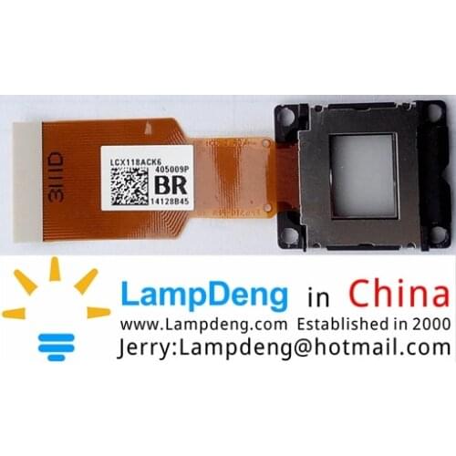 LCX118 LCX118A LCD panel for Projector,Lampdeng.com in China