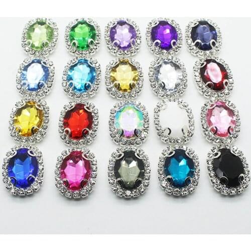 ZMASEY New 10pcs/Lot 20*25mm Metal Buttons Hand sewing Wedding Decor Birthday Ribbon Holiday Party Invitation Accessories Supply