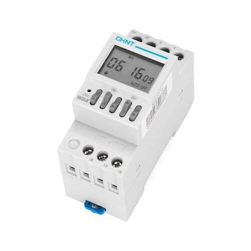 1PCS New Chint NKG3-M Time Control Switch AC220V Brand Fee Shipping