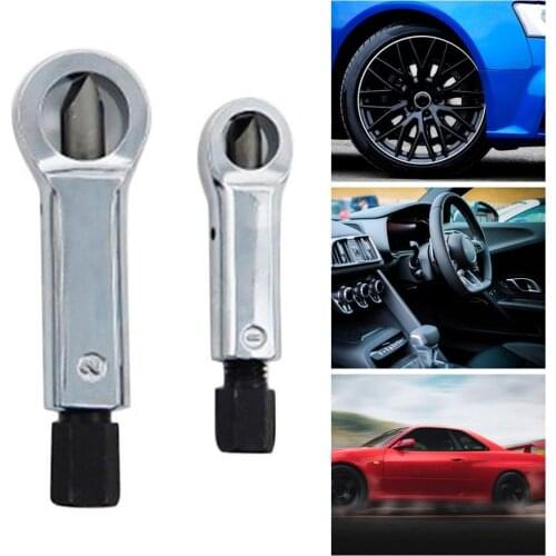 1 Pcs Heavy Duty Rust Resistant Damaged Nut Splitter Remover Rusty Nut Splitter Spanner Remove Cutter Tool Steel Wrench Hex