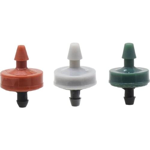 10pc 2L 4L 8L Dripper Pressure Compensating Emitter Drip Irrigation Water Regulator Watering Potted Plants In Greenhouse