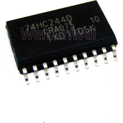 10PCS/LOT 74HC244D SOP20 74HC244 SN74HC244DWR SOP SMD SOP-20 244D