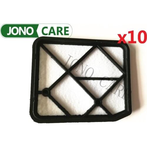 10PCS Air Filter for OLEO MAC EFCO Sparta 37 37S 370S 370T 38 38S 42 44 Gasoline 2 Stroke Engine Garden Tools Spare Parts
