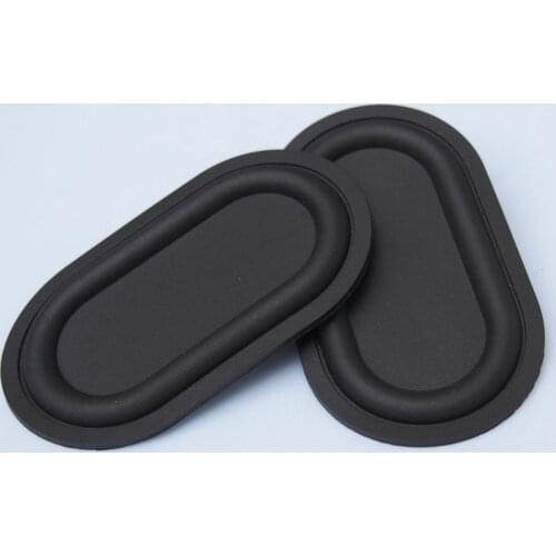 2pcs 77*46mm Bass diaphragm Passive speakers Speaker radiator Vibrating plate