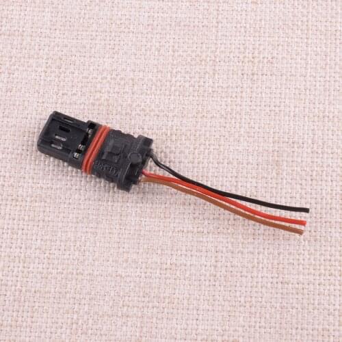 3 Pins 3 Wires Car Rearview Mirror Wiring Plug Connector Harness Replacement Fit For BMW X5 X6 7 Series Accessories