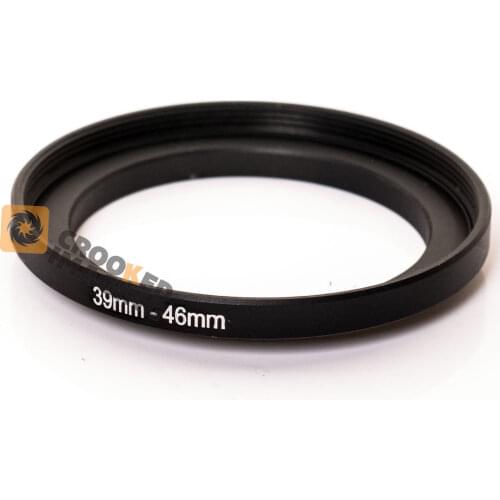39mm-46mm 39-46 mm 39 to 46 Step Up lens Filter Ring Adapter