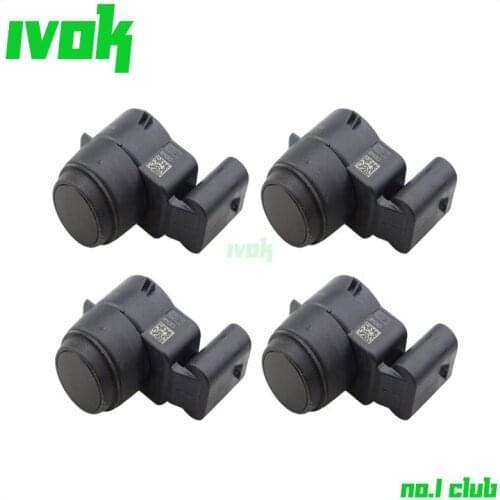 4 Pack Backup Radar Sensors For Mini Cooper 2007-2011 118i 125i 318i 320i 323i 330xi 6934308A105 6934308