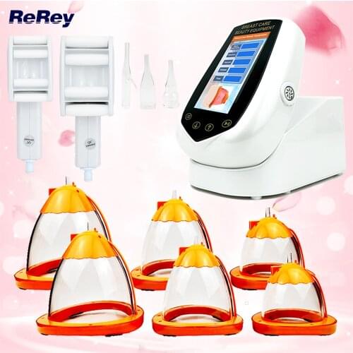 4 in 1 Vacuum Massage Breast Lifting Beauty Machine Breast Enlargement Machine Pump Cup Massager Body Shaping Butt Lifting Devic
