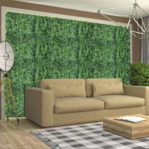 40*60cm Garden Yard Simulation Landscape Lawn Plant Wall Decoration Privacy Privacy Screen Wedding Background Layout Decor