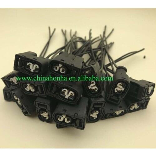 5/10/20/50 pcs/lots 2 Pin Coil Connector wire harness For Toyota 1JZ 2JZ 1JZ GTE 2JZ GTE for Lexus SC300 for Mazda RX7 S6/7/8