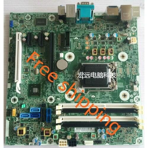 796108-001 For HP EliteDesk 800 G1 SFF Desktop Motherboard 717372-003 LG1150 Mainboard 100%tested fully work