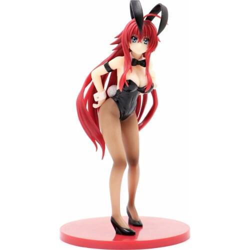Anime TAITO High School DxD Figure 19cm Rias Gremory Bunny Girl ver. Anime PVC Action Figure Toy Collectible Model Doll Gift
