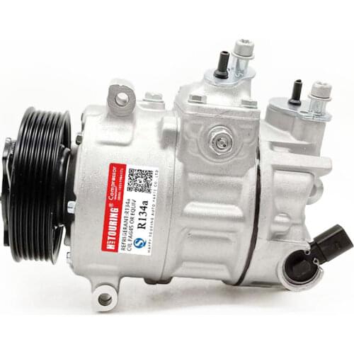 1K0820803SX 5C0820803G air conditioning auto ac compressor PXE16 for vw Touran/sagitar/passat/jetta/golf
