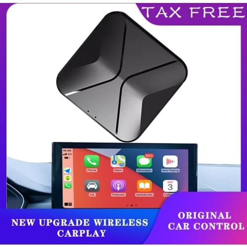 Wireless Apple Carplay Dongle Adapter for Volkswagen Audi Benz Mazda Volvo Peugeot Nissan Ford Citroen Honda Renault
