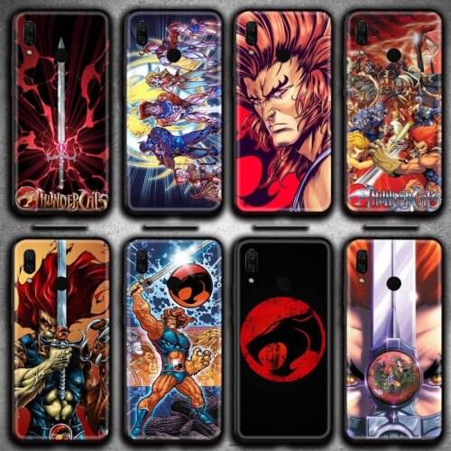 ThunderCats CARTOON Phone Case Huawei Y6P Y8S Y8P Y5II Y5 Y6 2019 P Smart Prime Pro