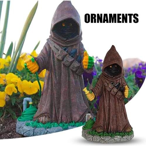 Décoration garden Jawa Statue Outdoor Resin Handicraft Ornament For Home Living Room Bedroom Decoration Creative Gifts Xh8z