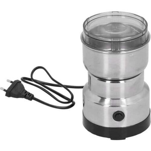Electric Coffee Grinder Portable Household Bean Cereals Nuts Beans Spices Grinding Machine Multifunctional Home Coffee Grinder