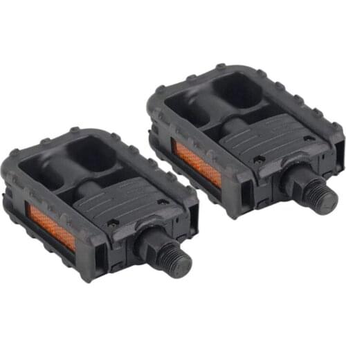 Mountain Bicycle Pedal Bike Accessories Cycling Flat Pedal for BMX,Mountain,MTB,Beach Cruiser,Scooter,Folding Bike