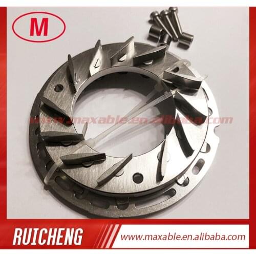 GT2556V 454191 454191-0006 454191-3/6 nozzle ring VNT for 530 D (E39) 135 / 142kW