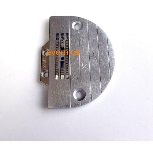Needle Plate + Feed Dog #111860-0-01 For Brother Db2-B737 S-7000Dd Sewing Machine