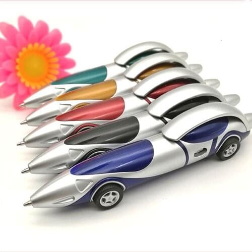 Personalized Cute Creative Car Ballpoint Pens Childrens Writing Marker Stationery Pen Prizes Gift Primary School Supplies