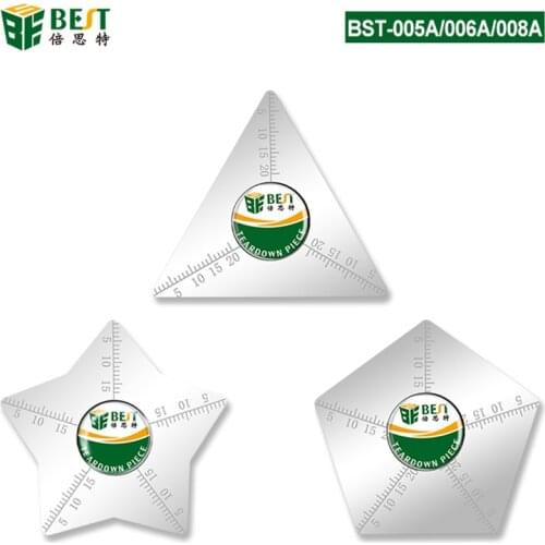 Phone Repair Tool Stainless Steel Opening Anti-Slip Picks Thin Pry Tool for Mobile Phone Tablet PC Screen Back Cover Disassemble