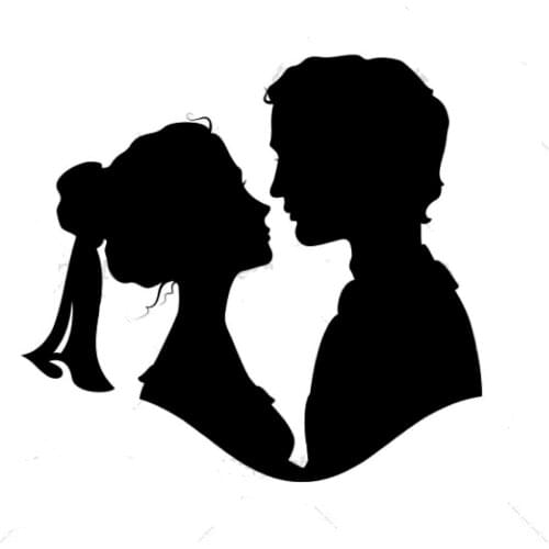 Intimate Lover Shape Metal Cutting Die DIY for Scrapbooking Decoration Crafts