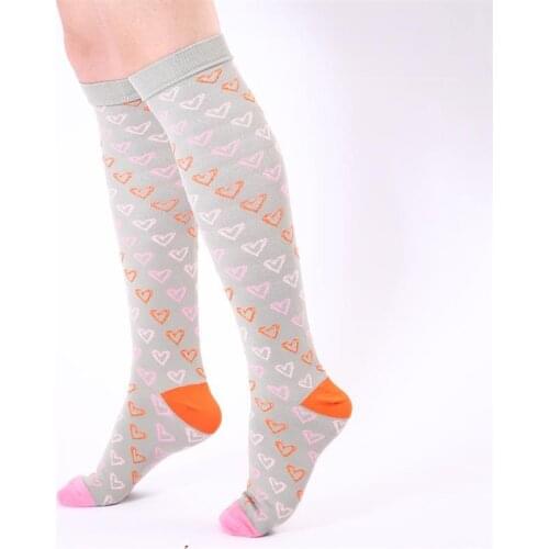 Men Women Compression Socks For Blood Circulation Slimming Socks Antifatigue Knee High Stockings Anti Fatigue Male Socks