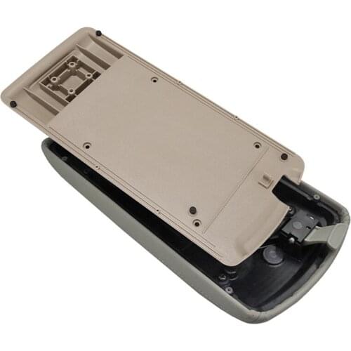 Car Armrest Cover Central Channel Handrail Armrest Box Cover Assembly for Citroen C5 2011-2015