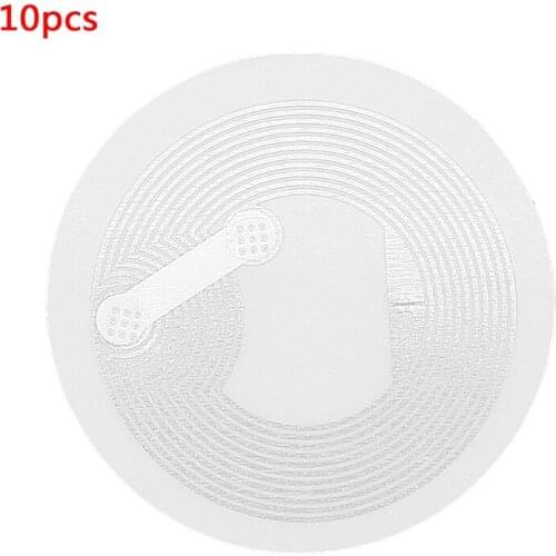 10 Pcs NTAG213 NFC TAG Sticker Key Patrol Label RFID Tag For Access Control Card 85WD