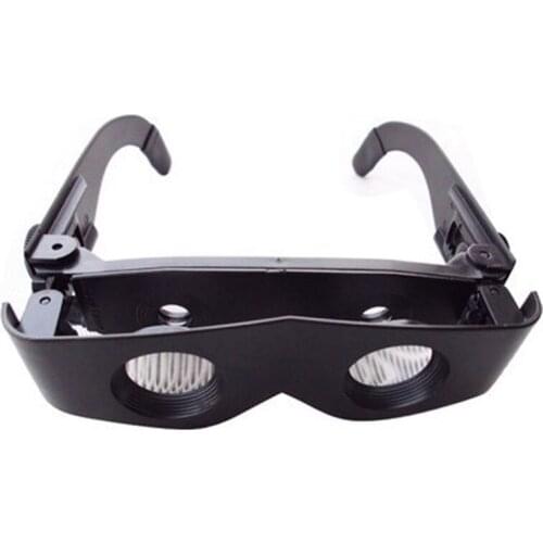 2018 New sale Fishing Telescopic Telescope Head-mounted fishing glasses