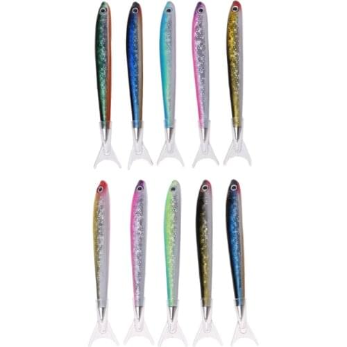2021 New Creative Fish Ballpoint Pen Ocean Signature For Stationery School Office Supply