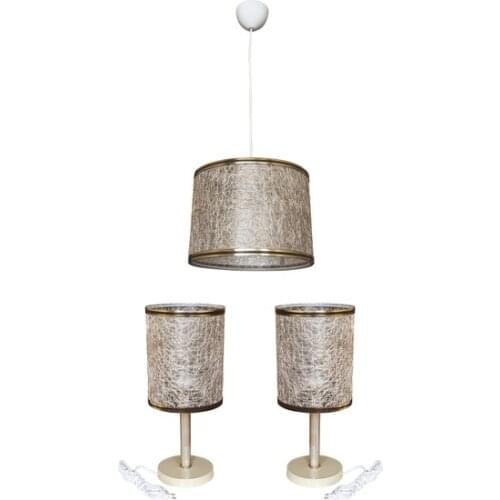 New D-Light Fairy Tale Bed Room Lampshade And Chandelier Set Lampshade