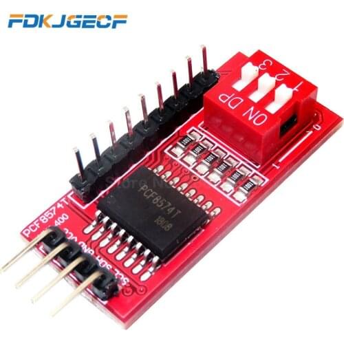 PCF8574 PCF8574T I/O Support Cascading Extended Module For Arduino Expansion Board High Low Level For I2C IIC Port Interface