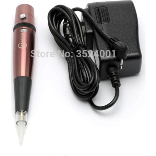 Permanent Makeup Eyebrow Tattoo Machine Micropigmentation Dermograf Tool For Eyebrow Lip Semi-Permanent Makeup